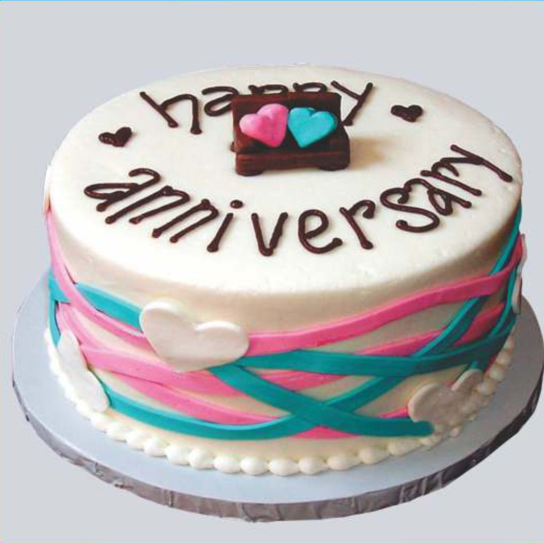 Anniversary Cakes (Per Pound)
