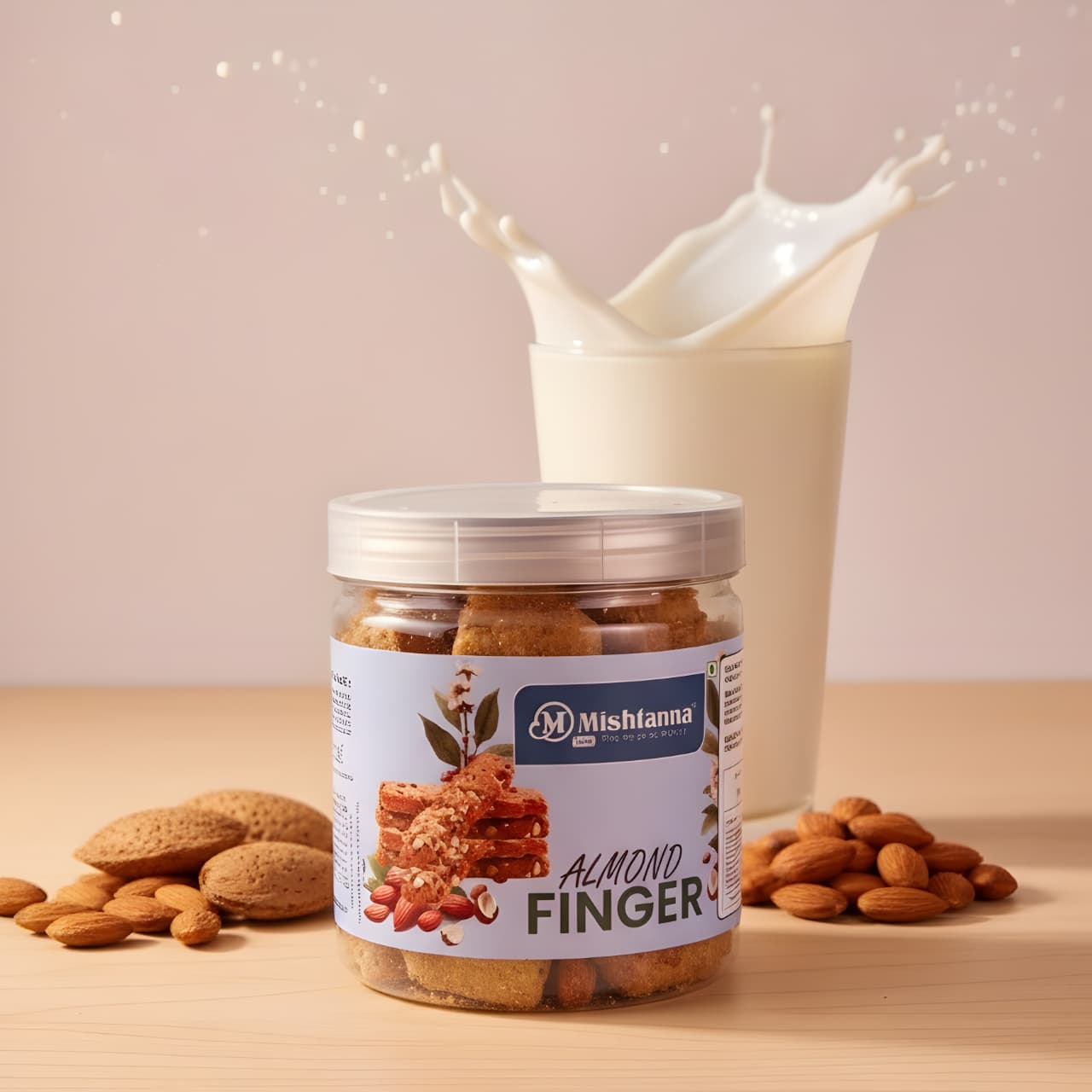 Almond Fingers