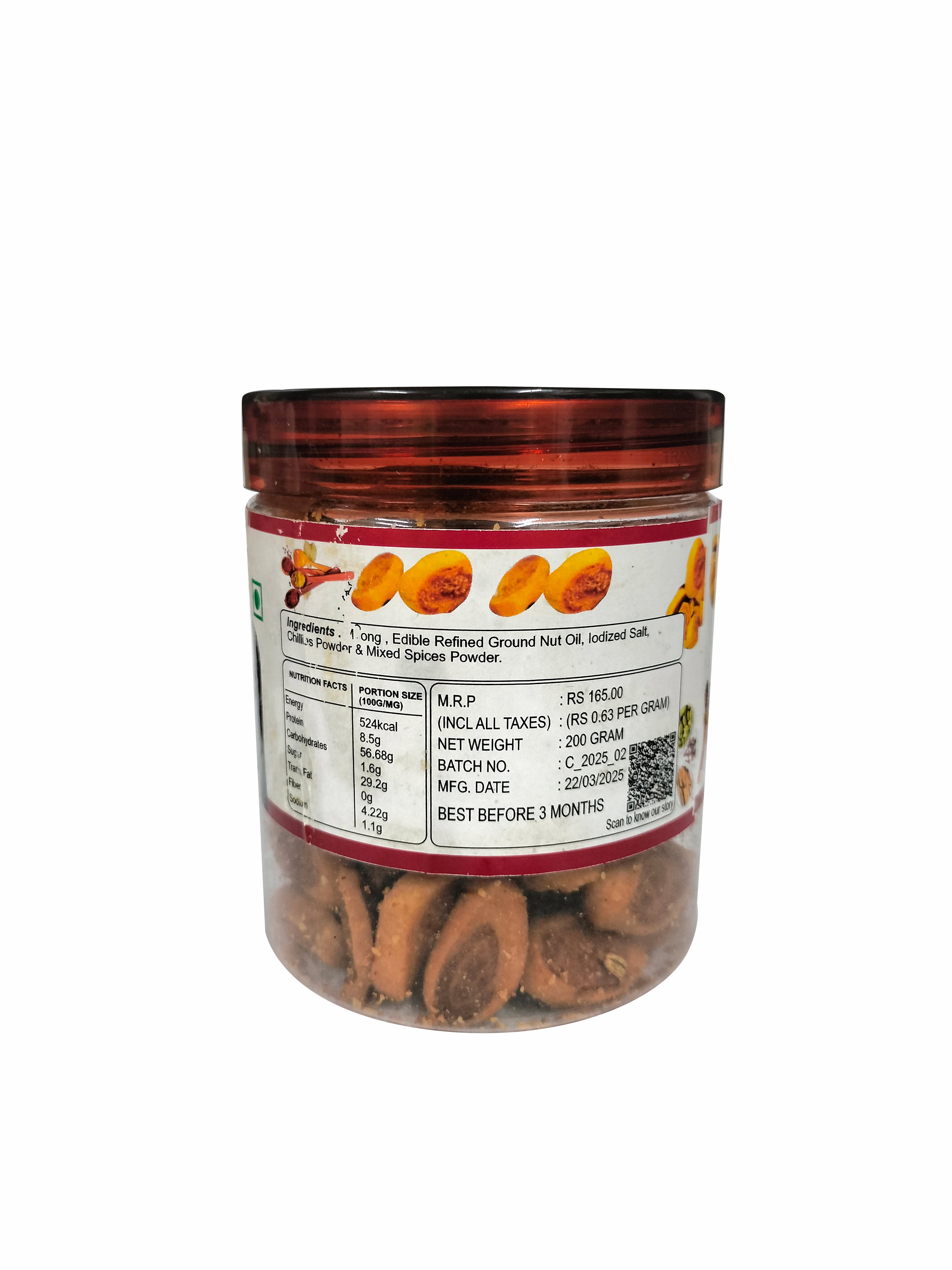 Bhakad Wadi (200 Gm)