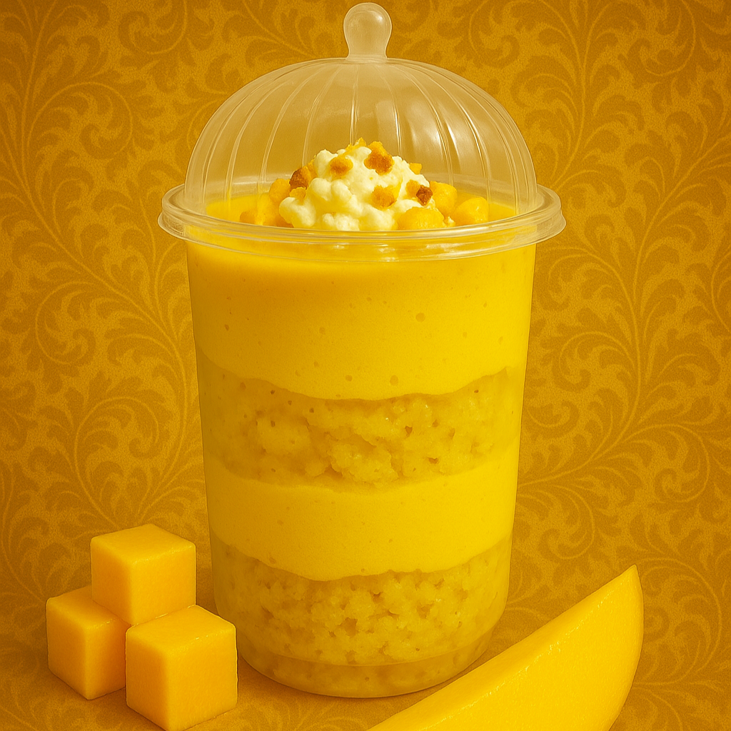 Mango Mousse