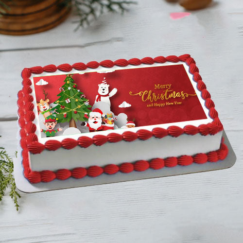 Christmas Cakes & New Year (Per Pound)