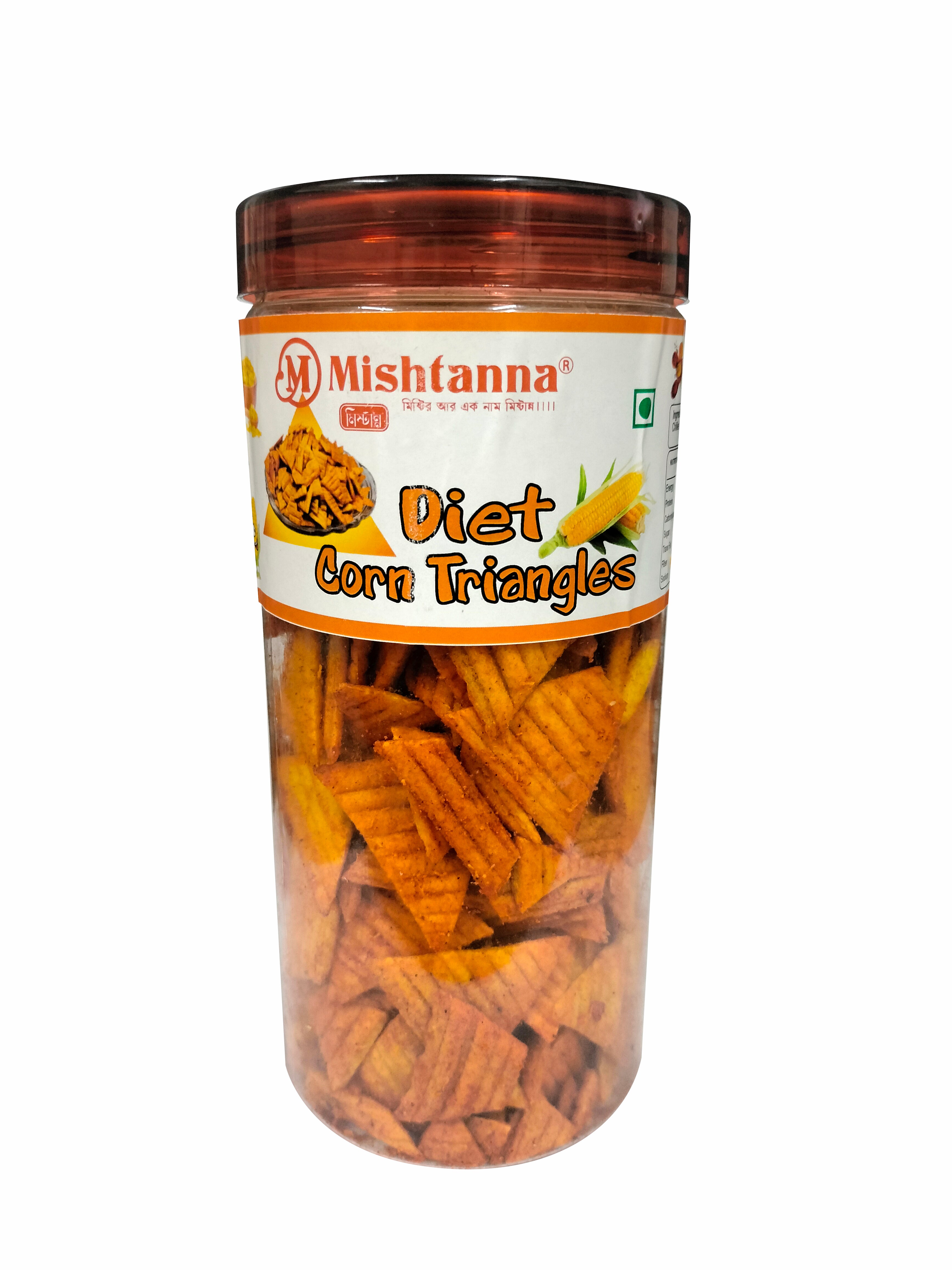Diet Corn Triangles (200 Gm)