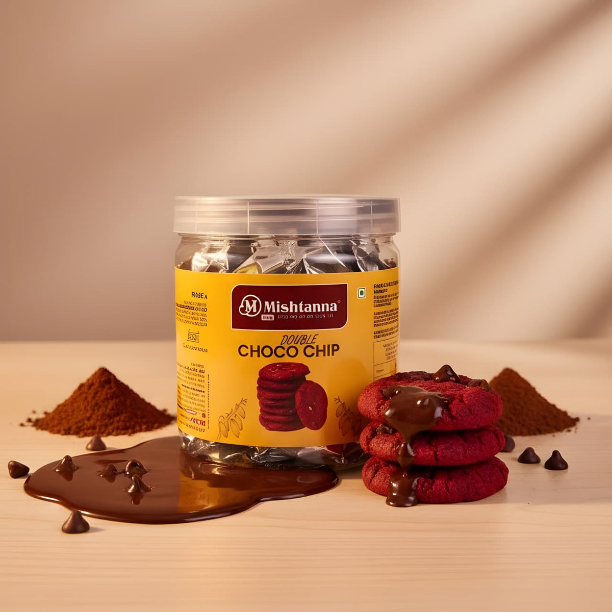 Double Choco Java Chip Double Choco Chip – Mishtanna