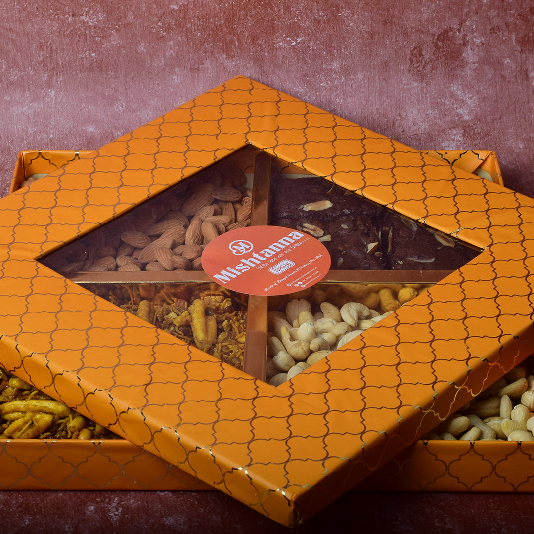 Assorted Dry Fruit, Brownie & Snacks