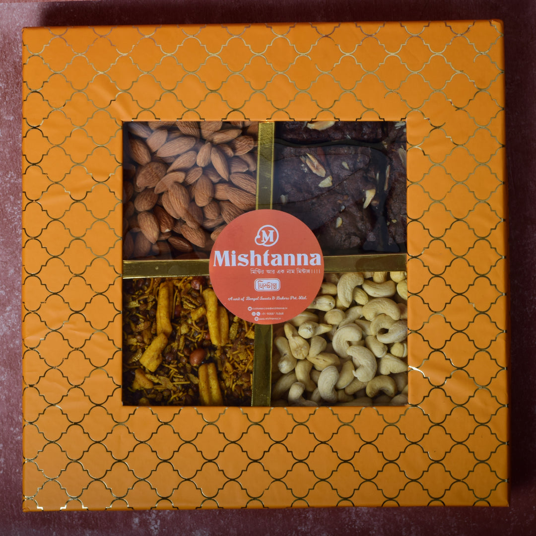 Assorted Dry Fruit, Brownie & Snacks