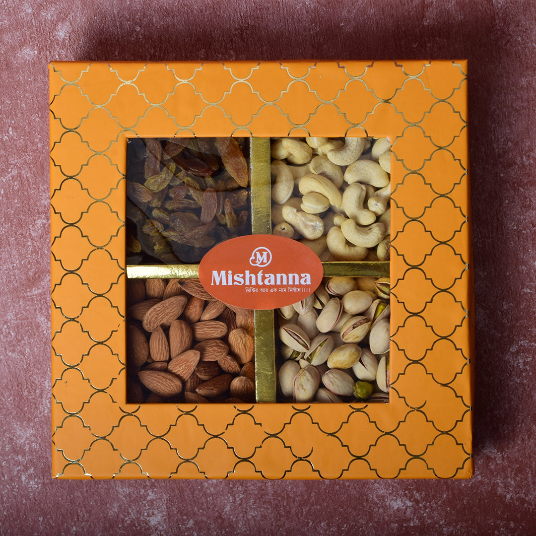 Assorted Dry Fruit Pack (400 Gms)