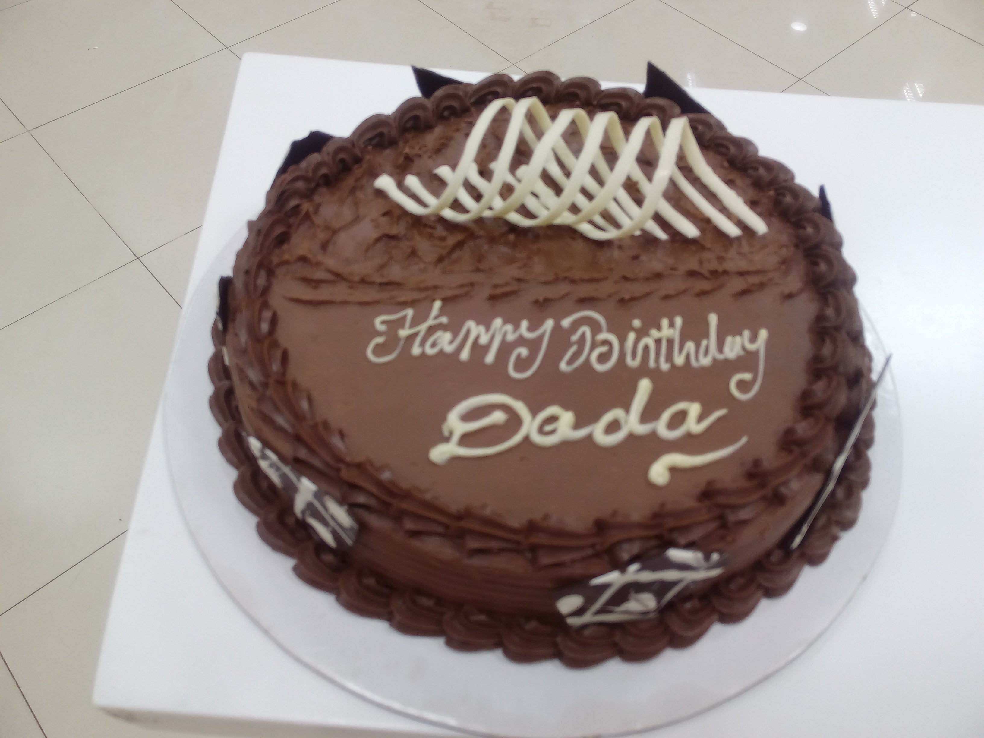 Birthday Cakes (Per Pound)