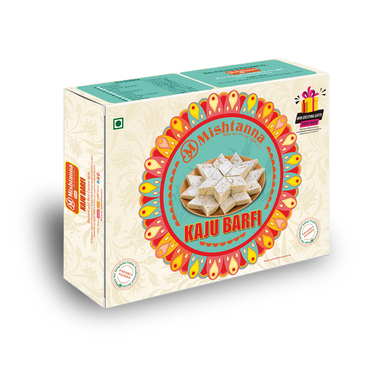 Kaju Barfi Box