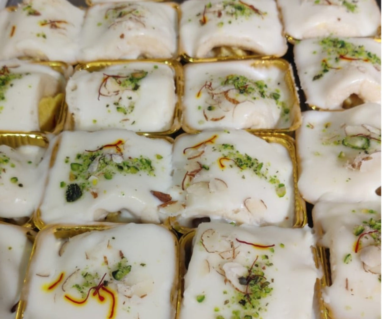 Kesar Malai Roll