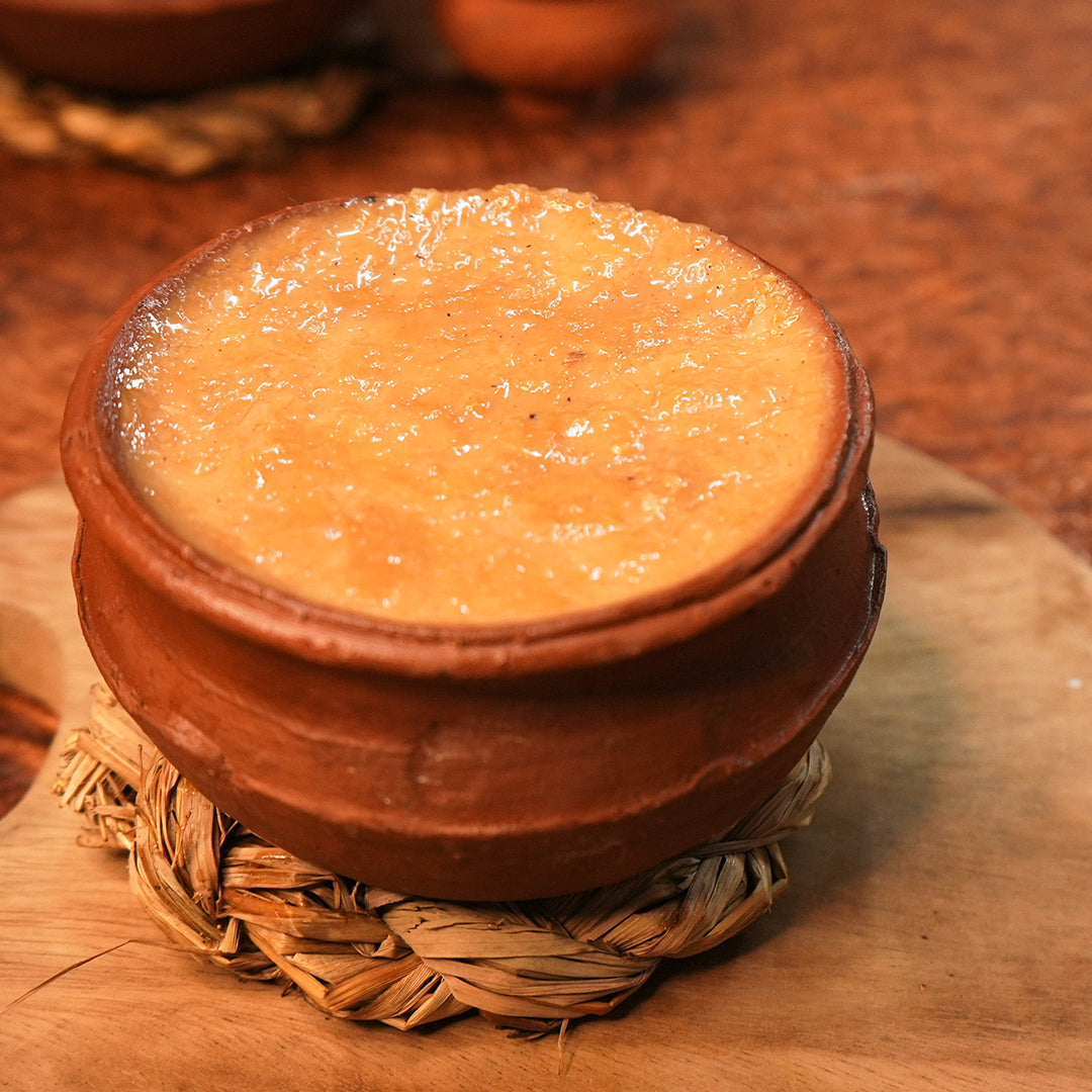 Kheer Doi rich Bengali sweet doi by Mishtanna Kolkata