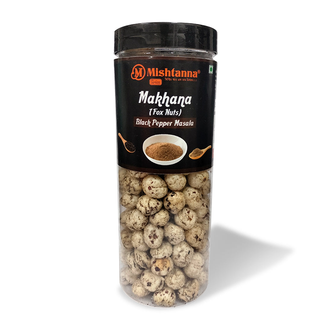 Makhana Black Pepper Masala (70 Gm)