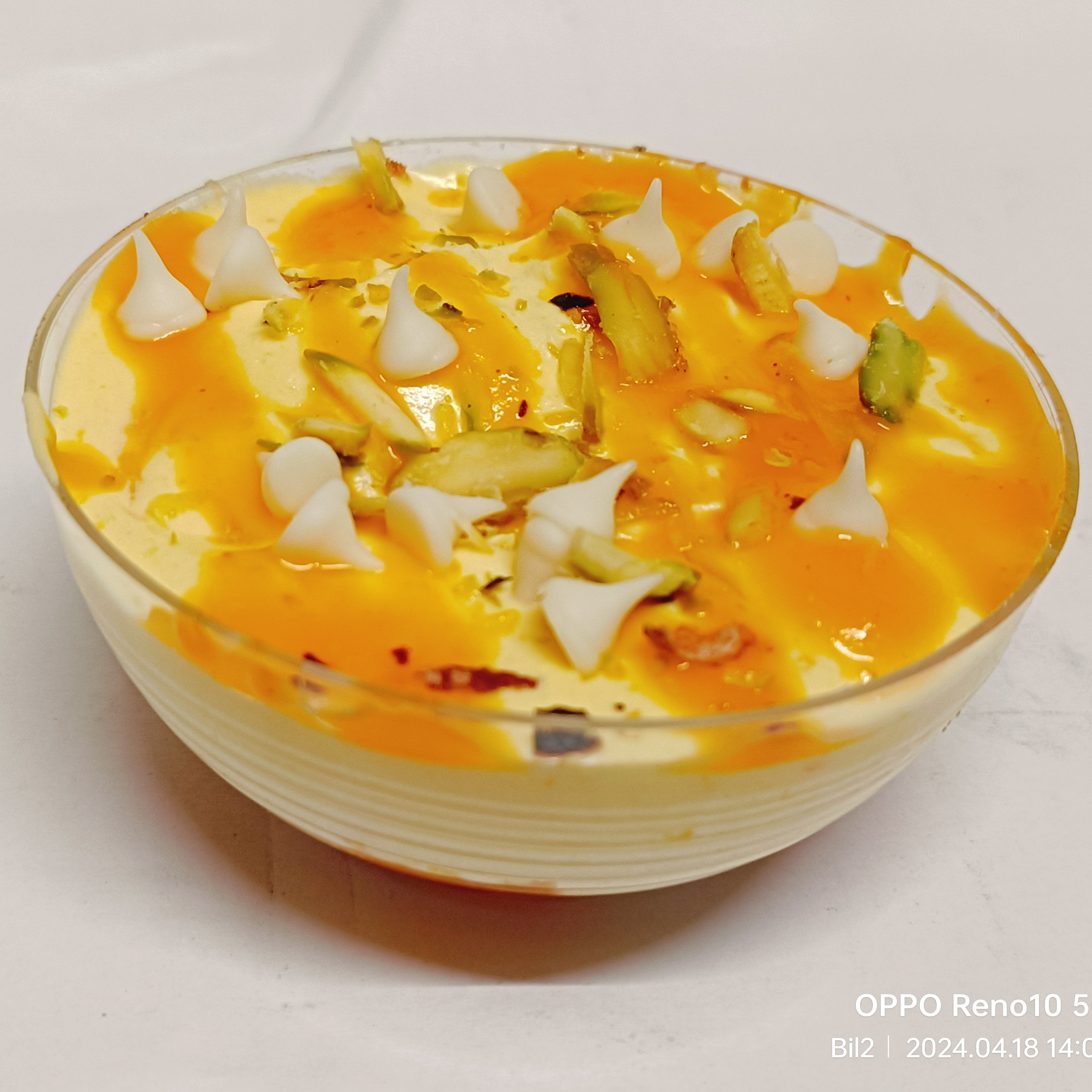 Mango Souffle Mishtanna
