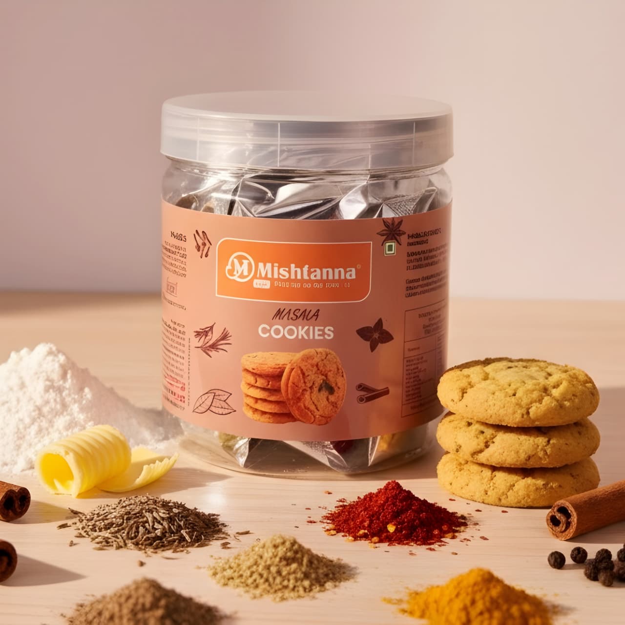 Masala Cookies