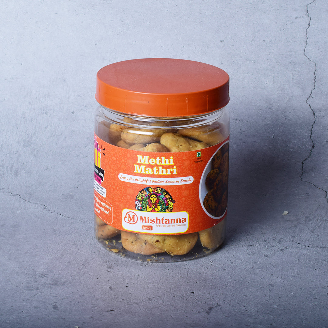 Methi Mathri
