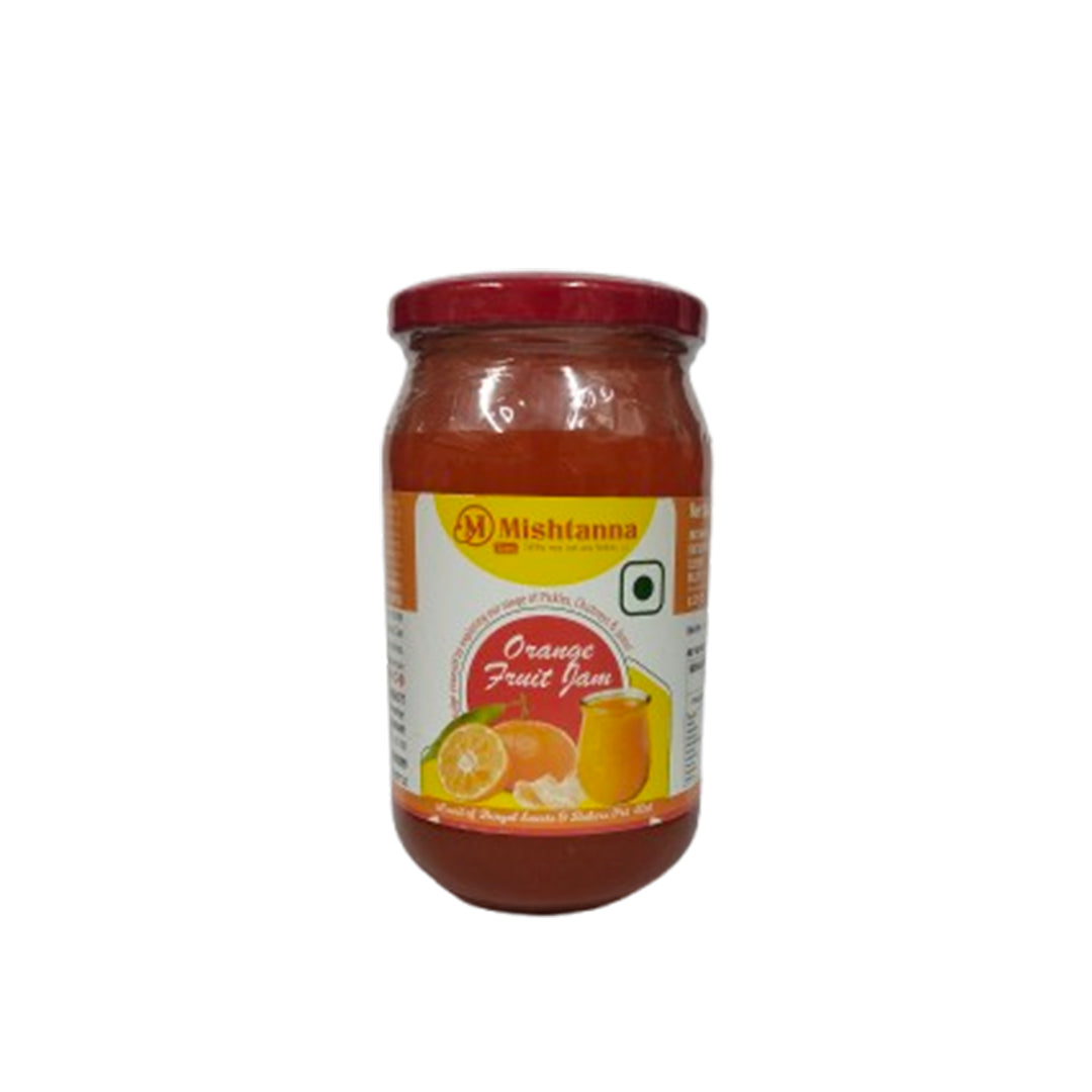 Orange Fruit Jam