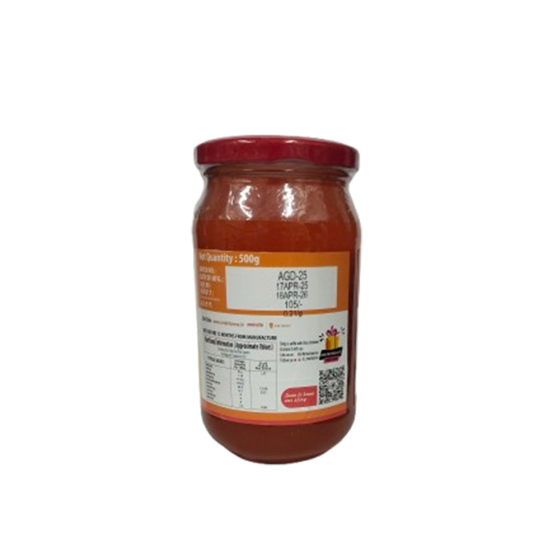 Orange Fruit Jam