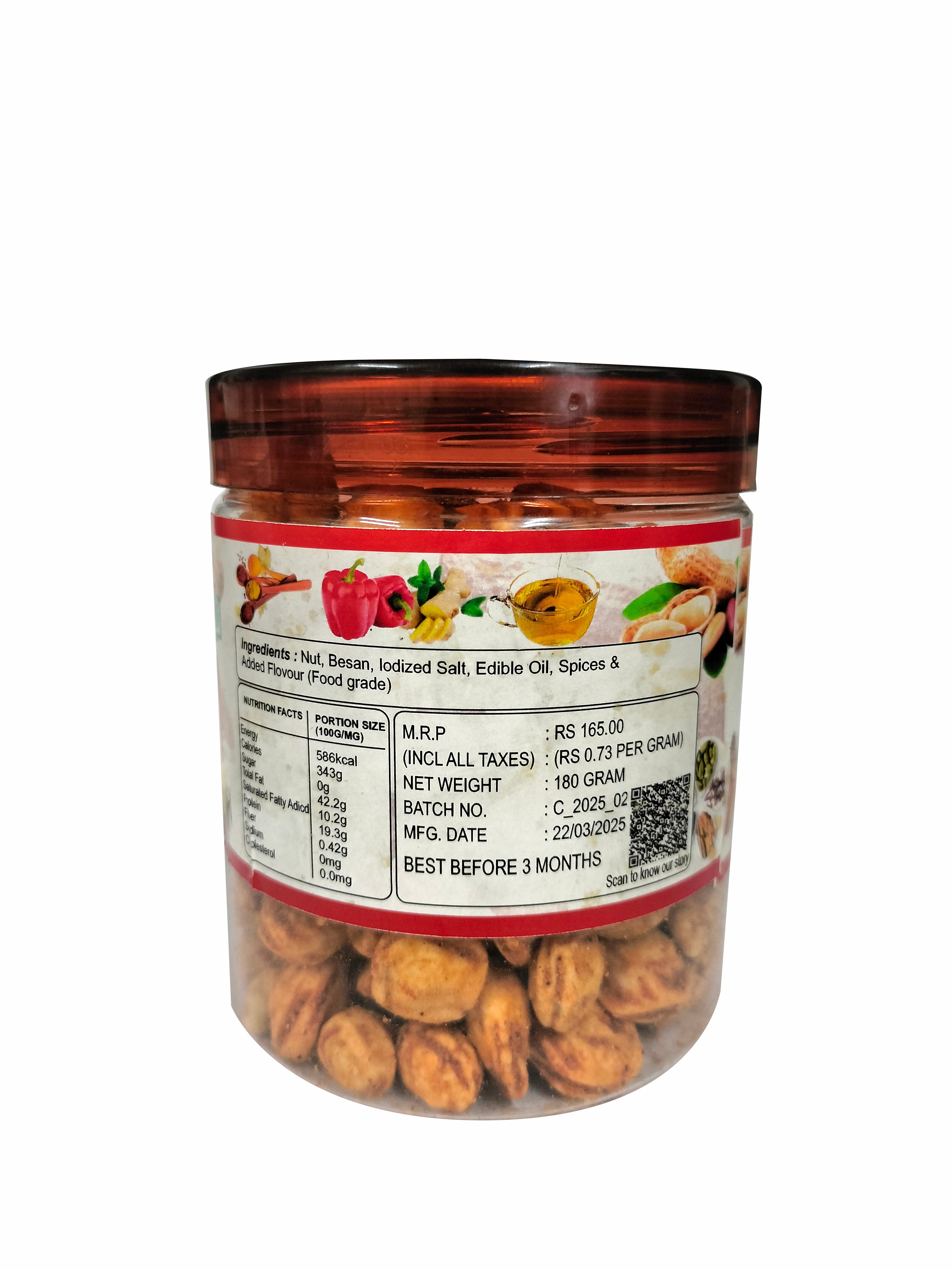 Diet Party Nuts (200 Gm)