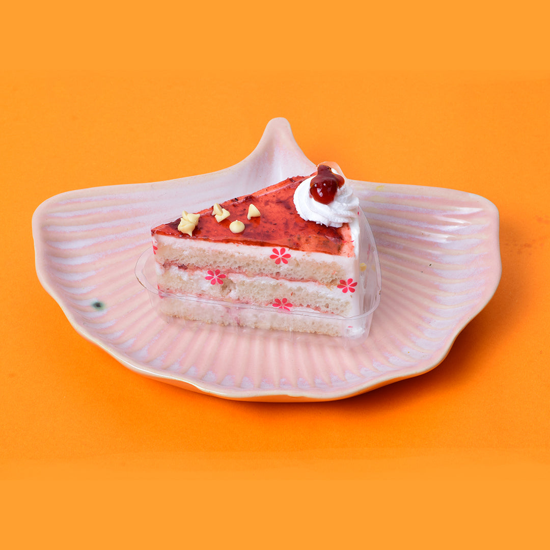 Strawberry Cake Slice Mishtanna
