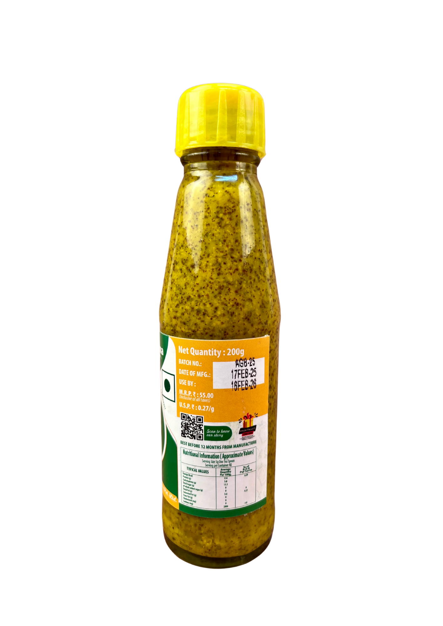 Mustard Kasundi