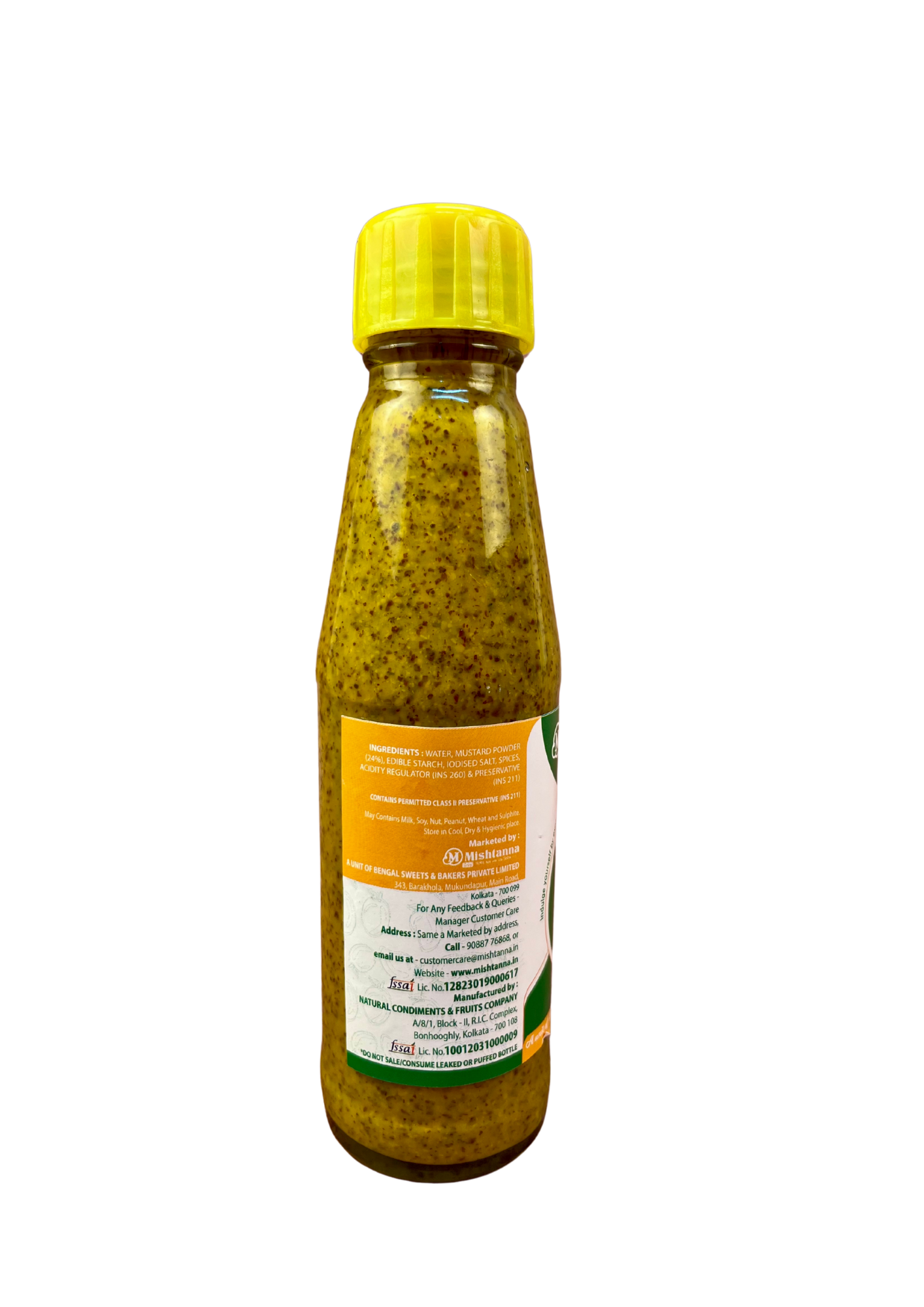 Mustard Kasundi