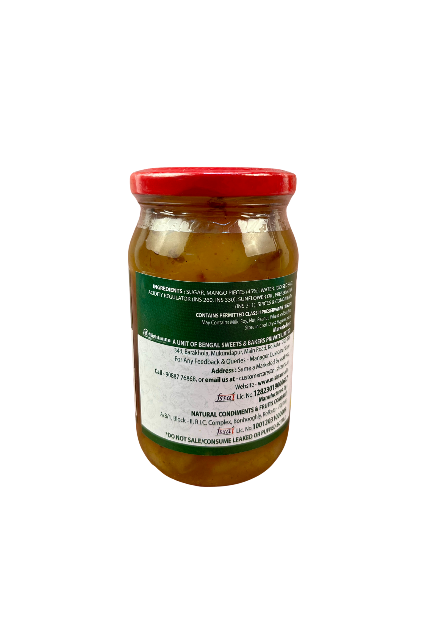 Mango Sweet Chutney