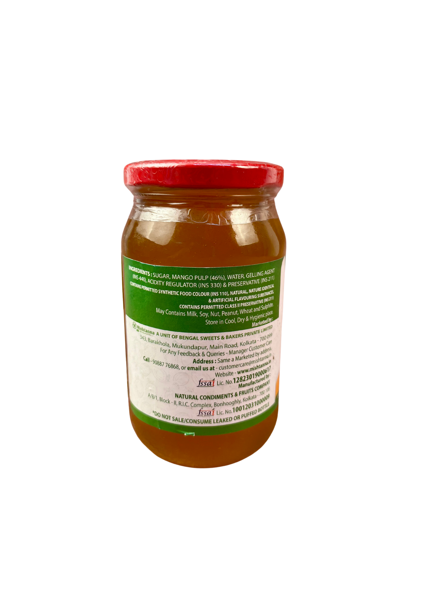 Mango Fruit Jam