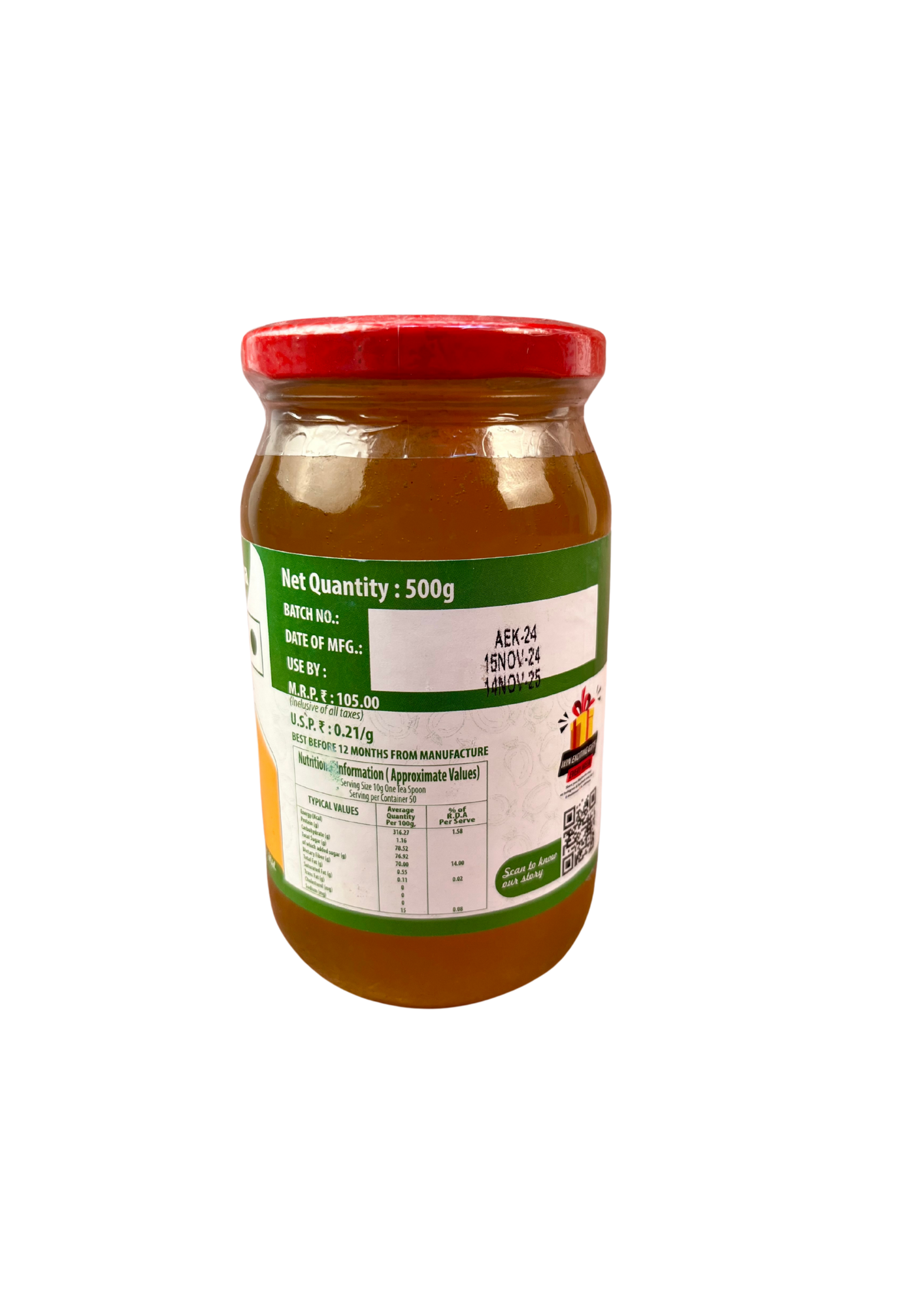 Mango Fruit Jam