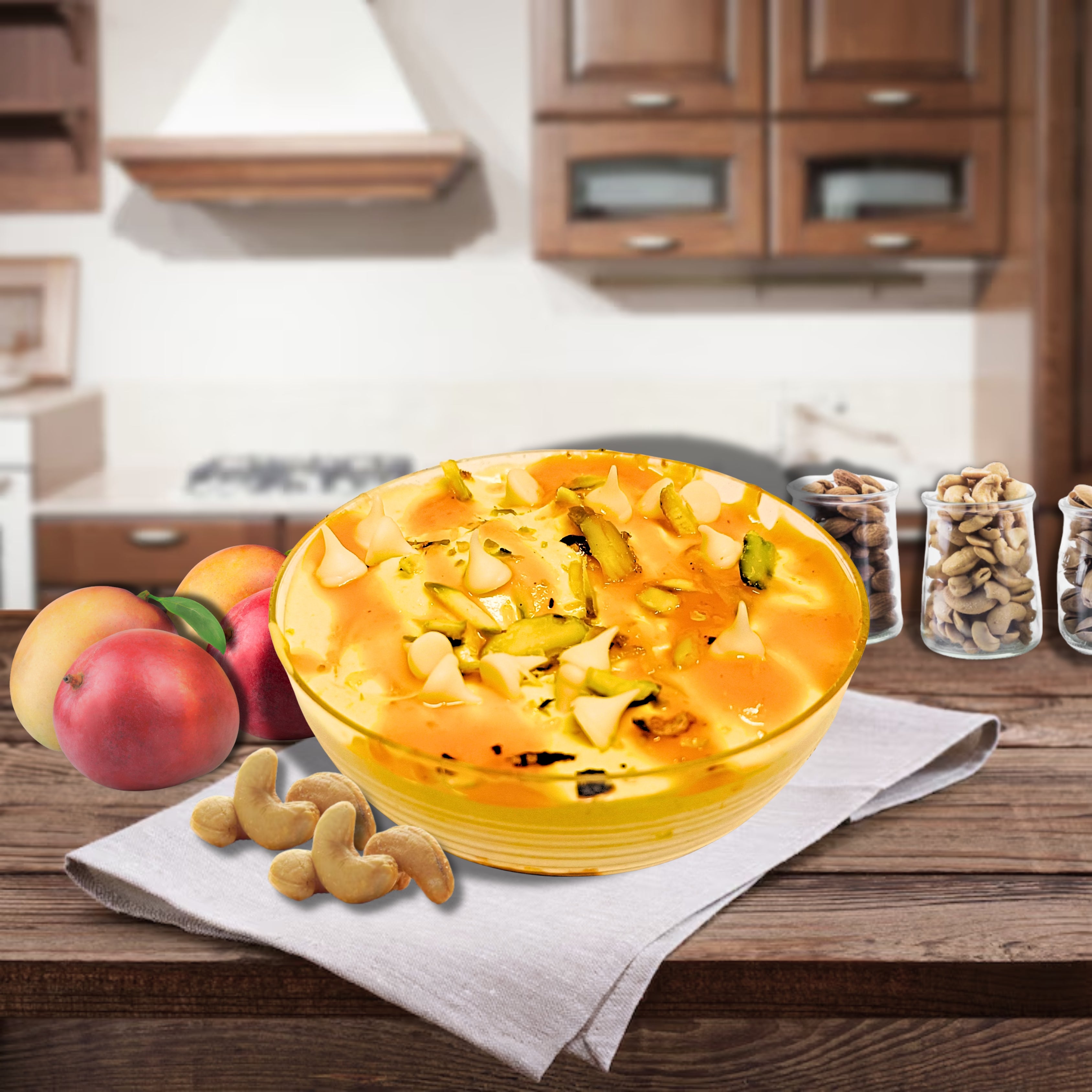 Mango Souffle