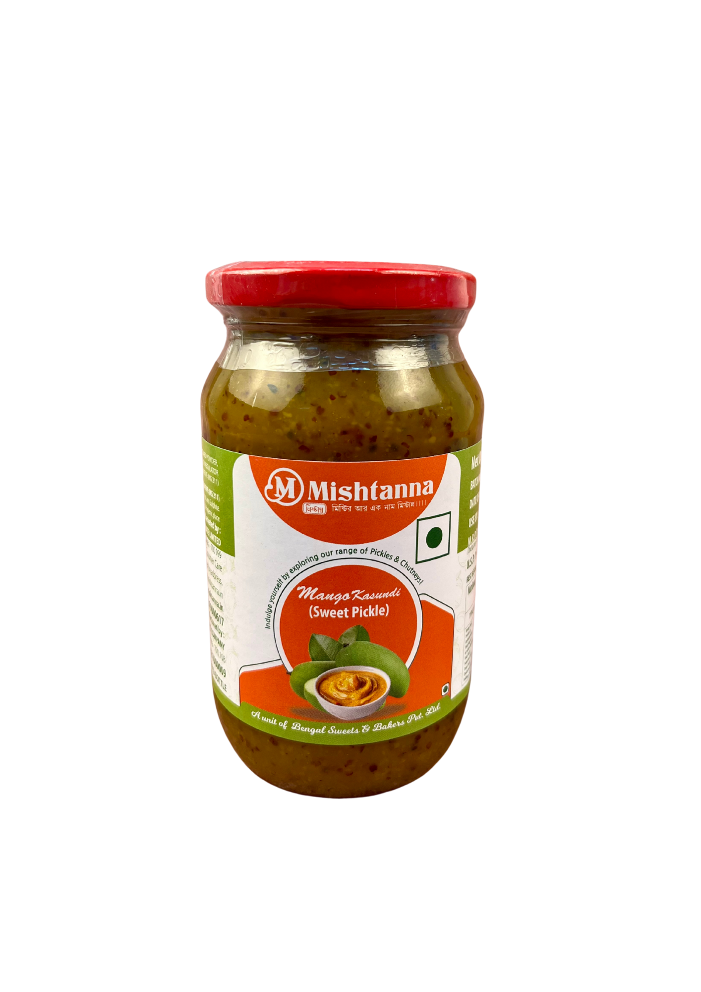 Mango Kasundi  (Sweet Pickle)