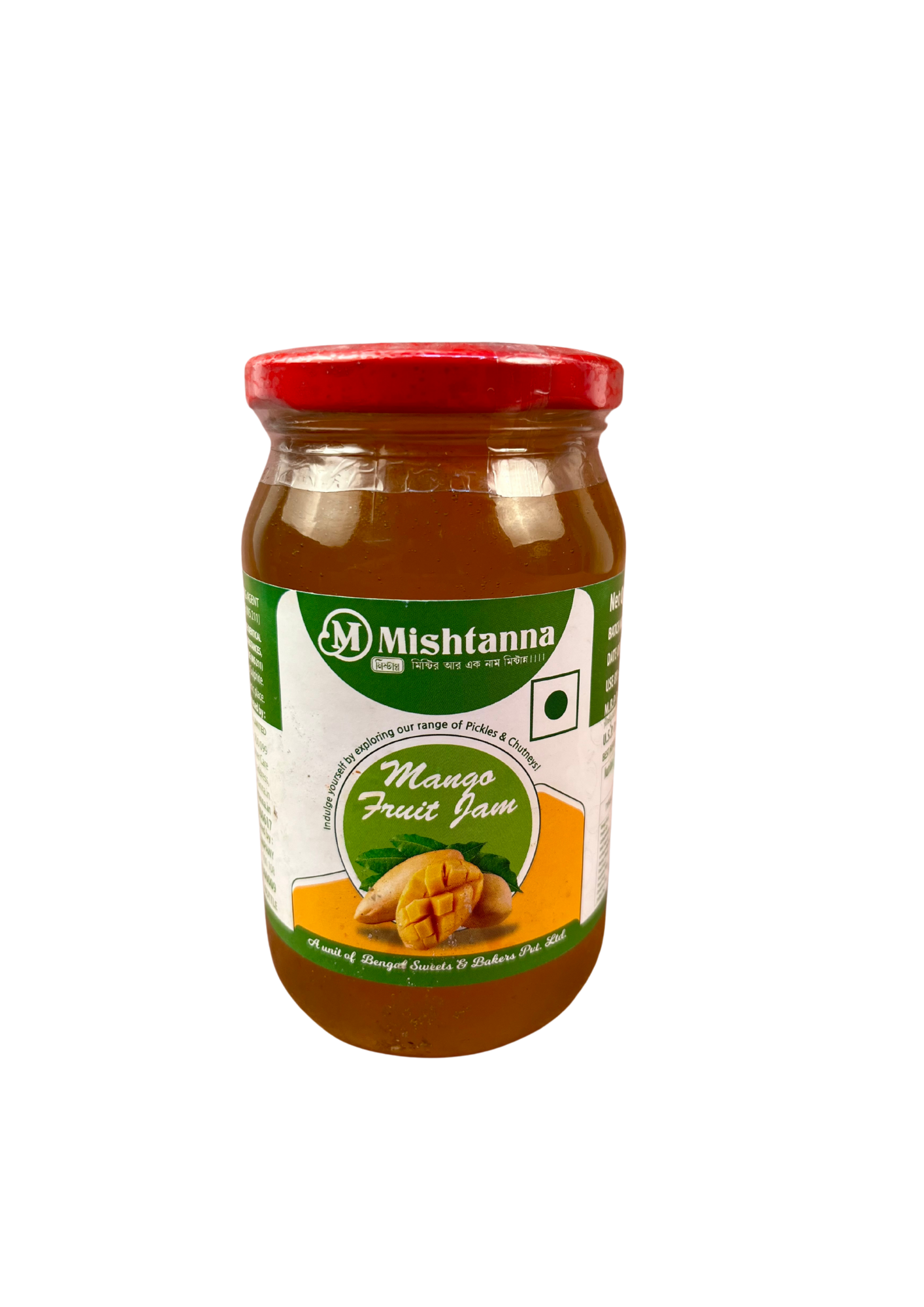 Mango Fruit Jam