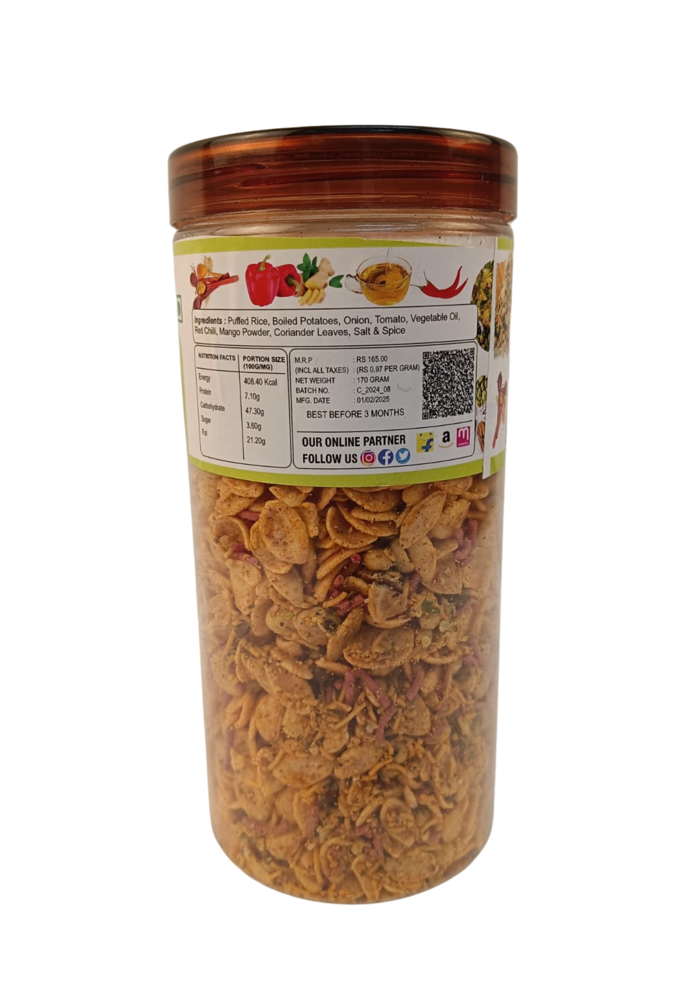 Italian Bhel (170 gms)