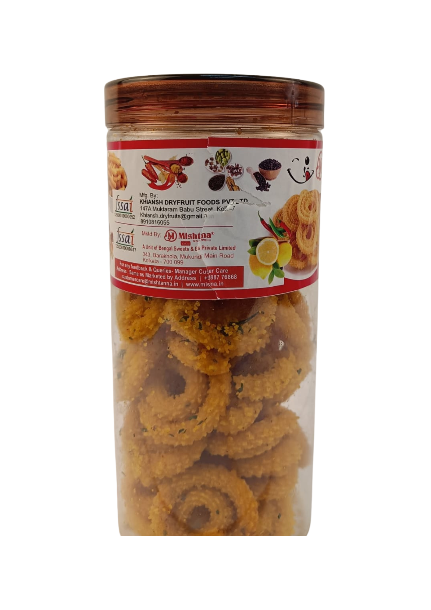 Mexican Chakli (200 gms)