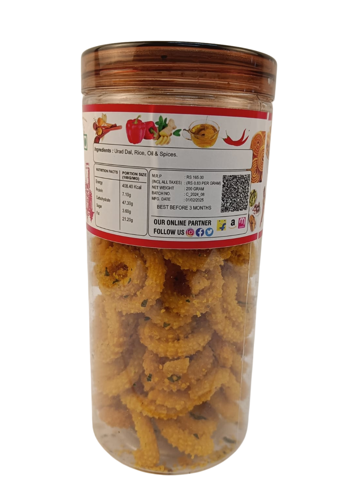 Mexican Chakli (200 gms)