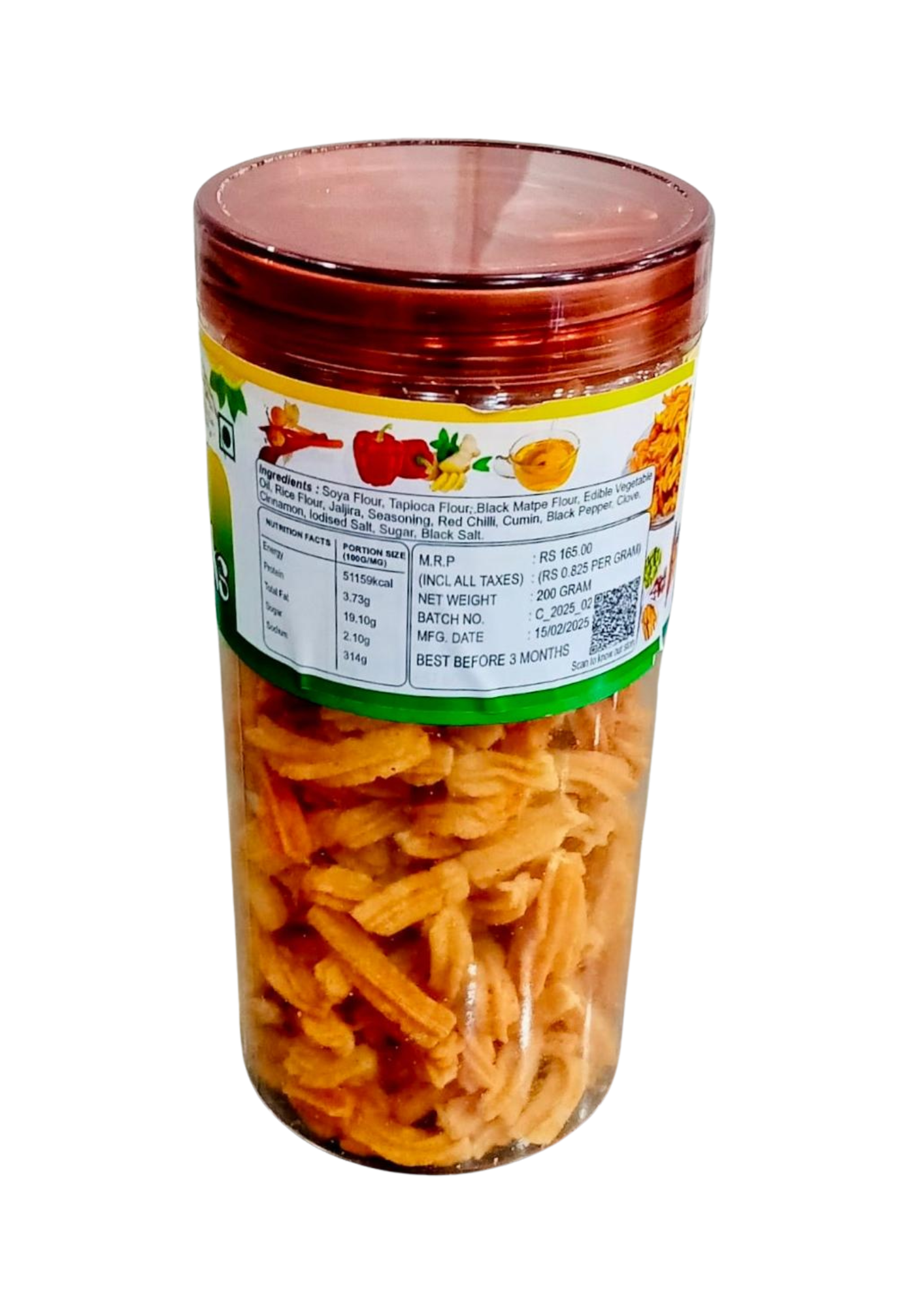 Soya Sticks (200 gms)