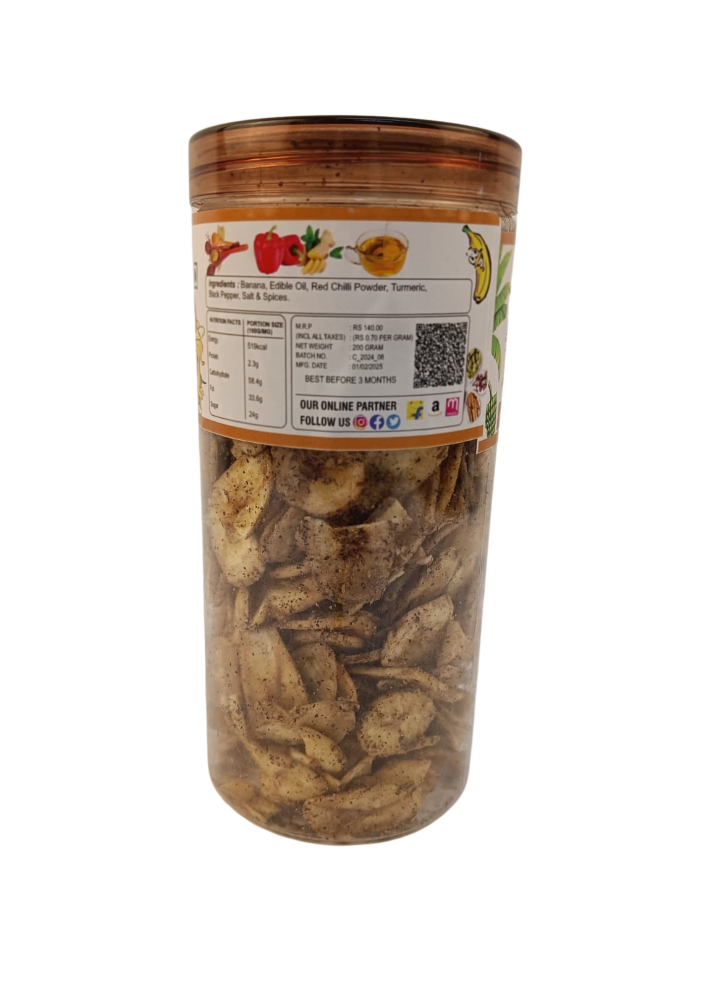 Kela Chips (200 gms)