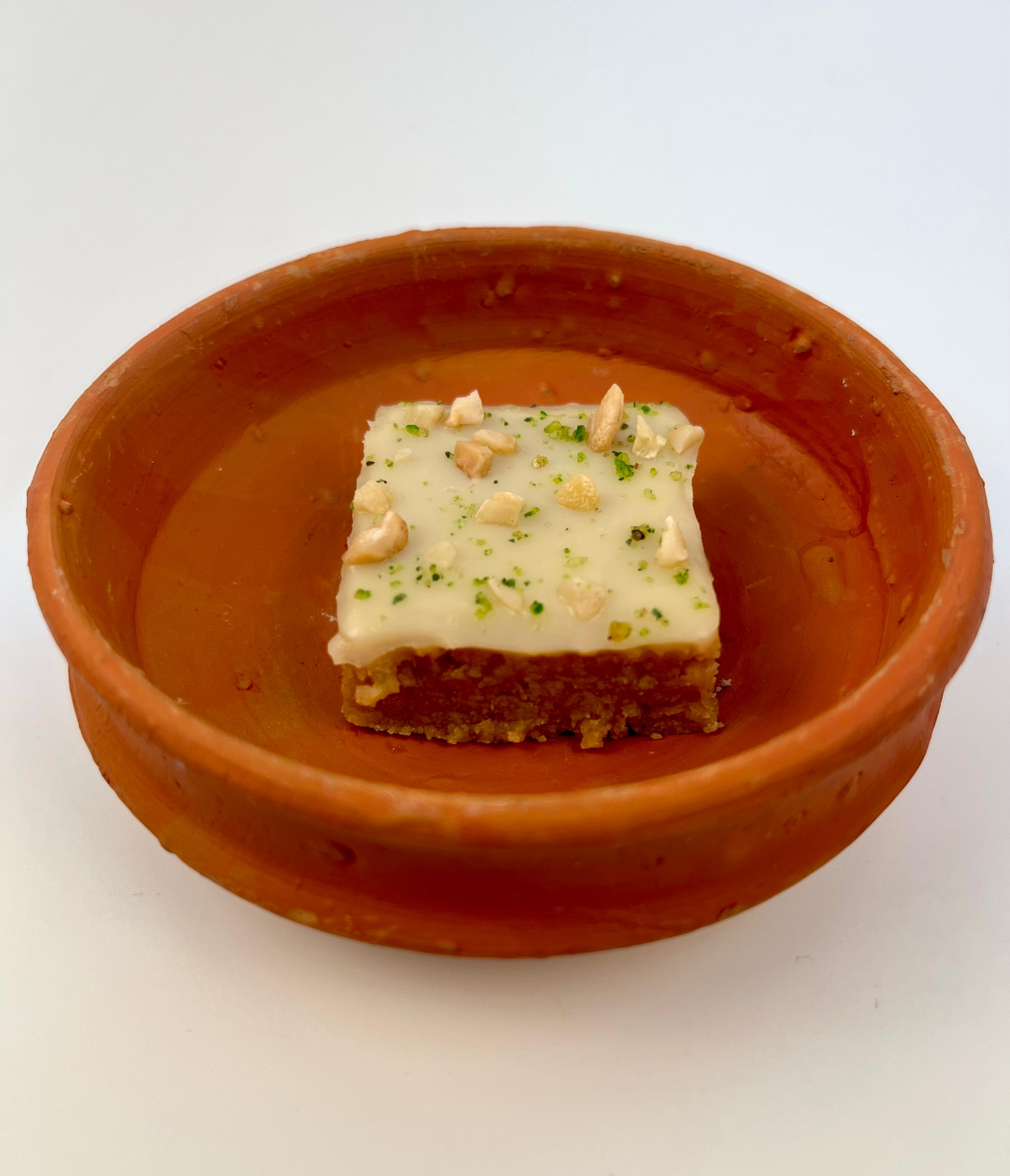 White Barfi