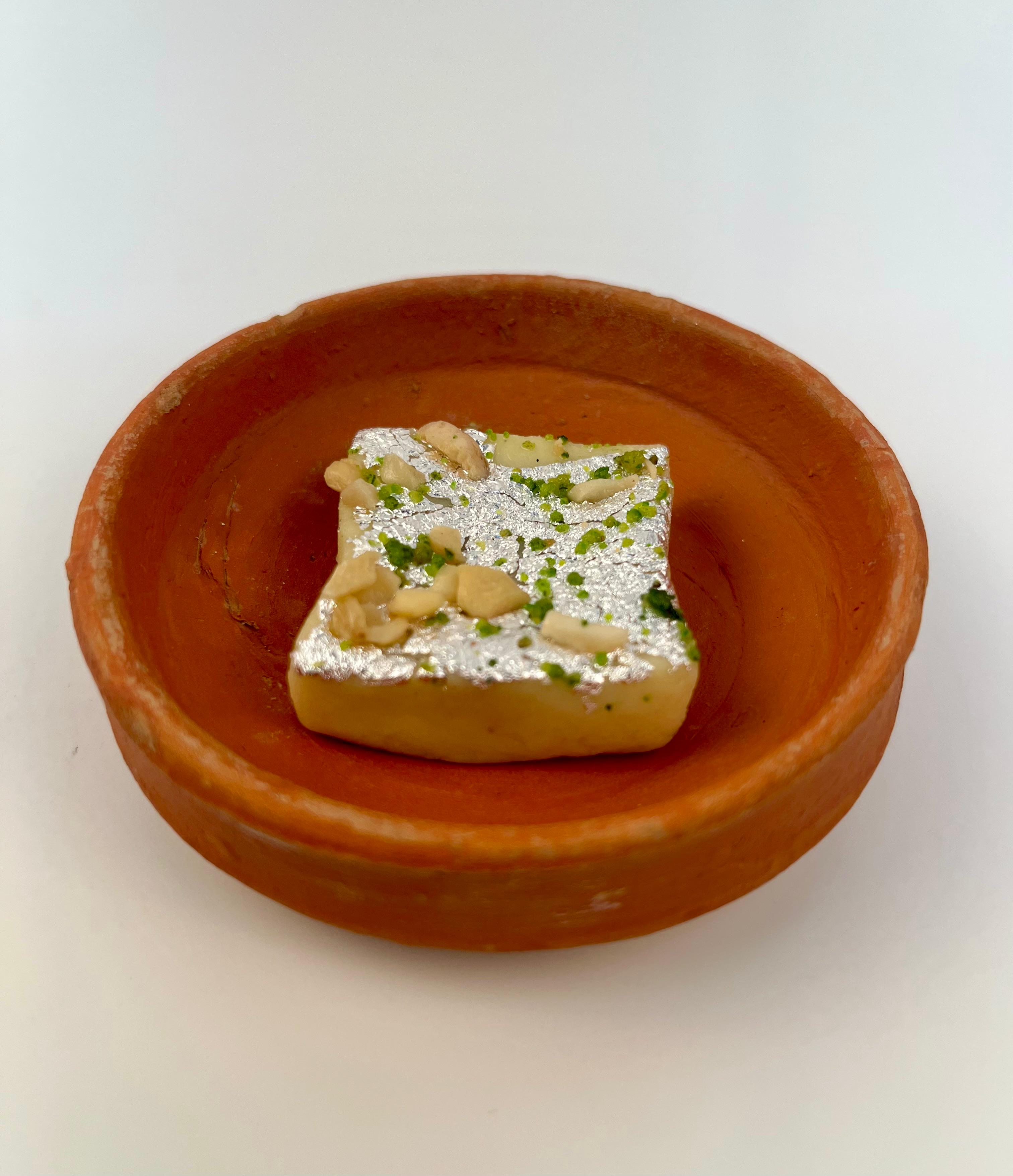 Silver Crown Sandesh