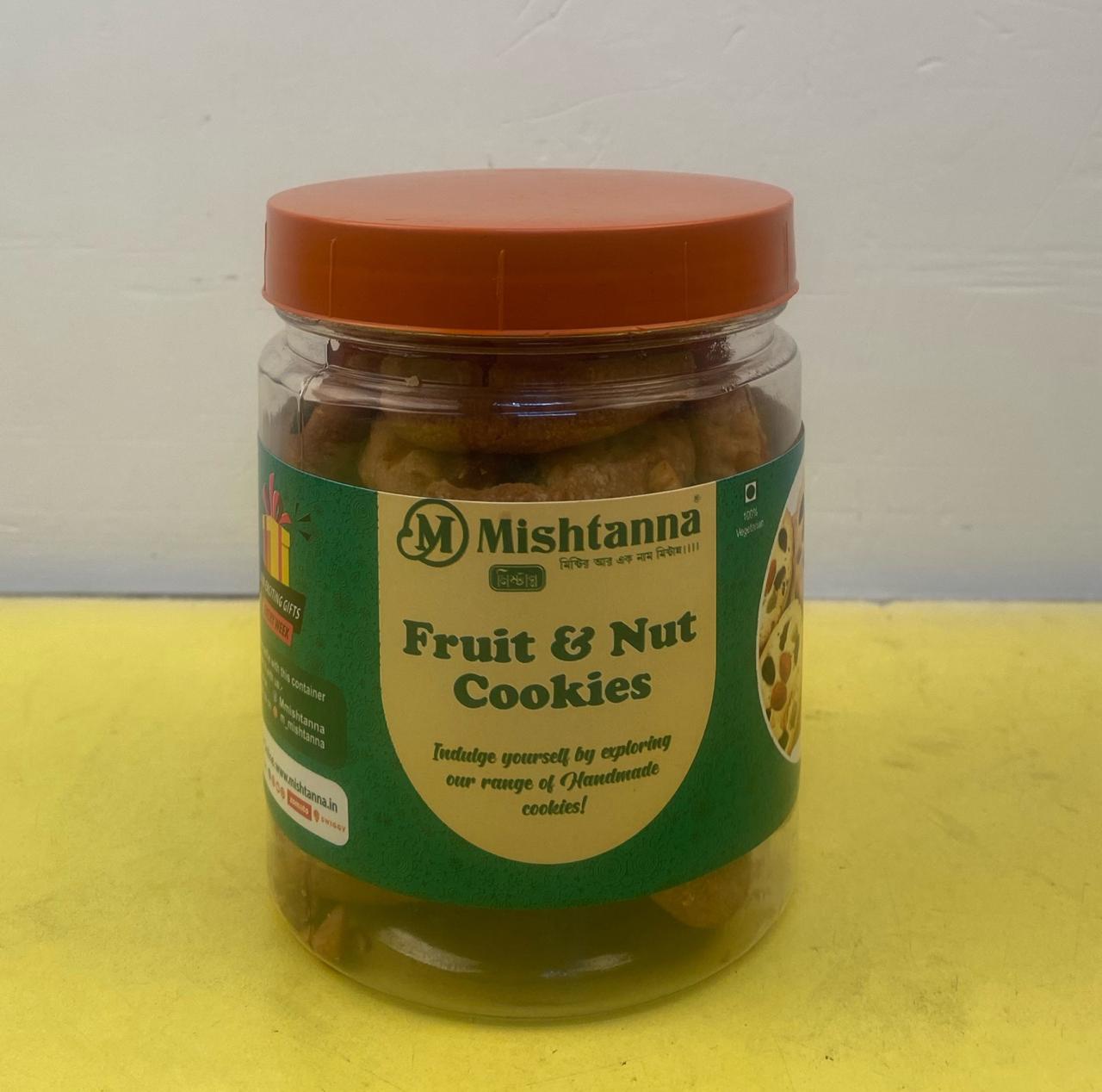 Fruit & Nut Cookies