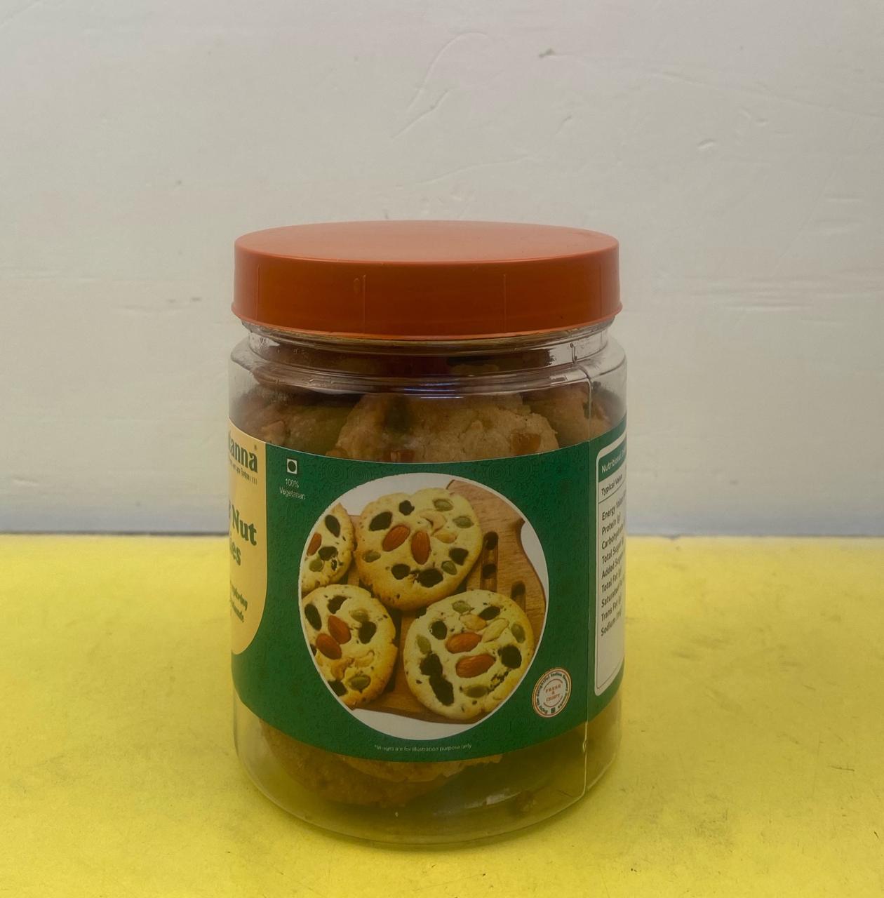 Fruit & Nut Cookies