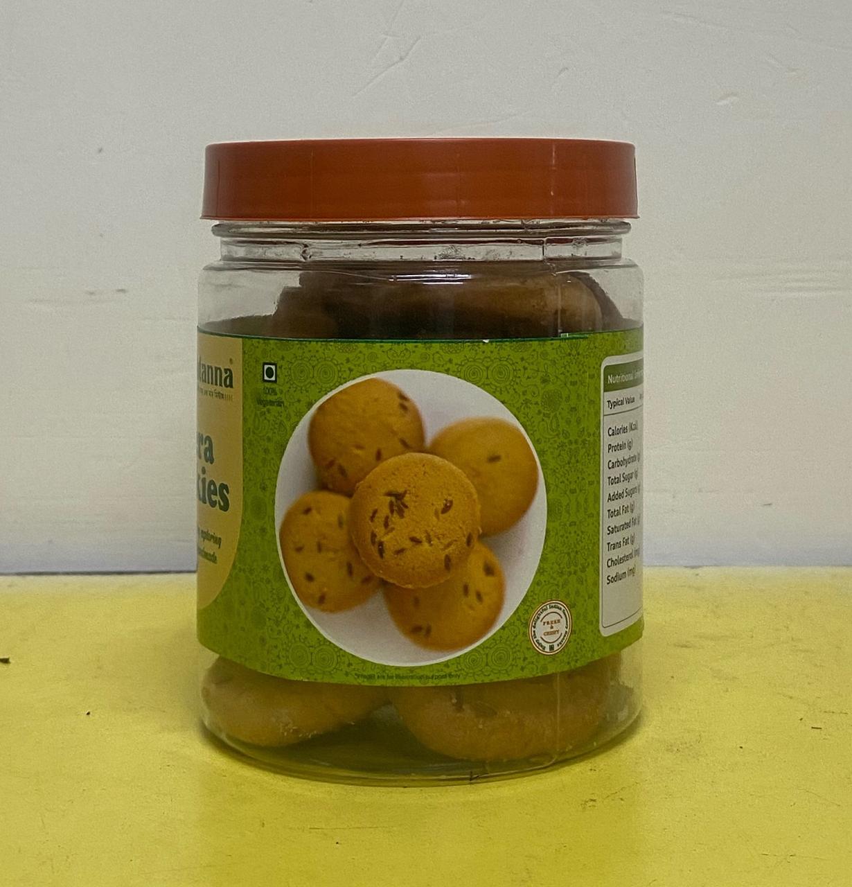 Jeera Cookies