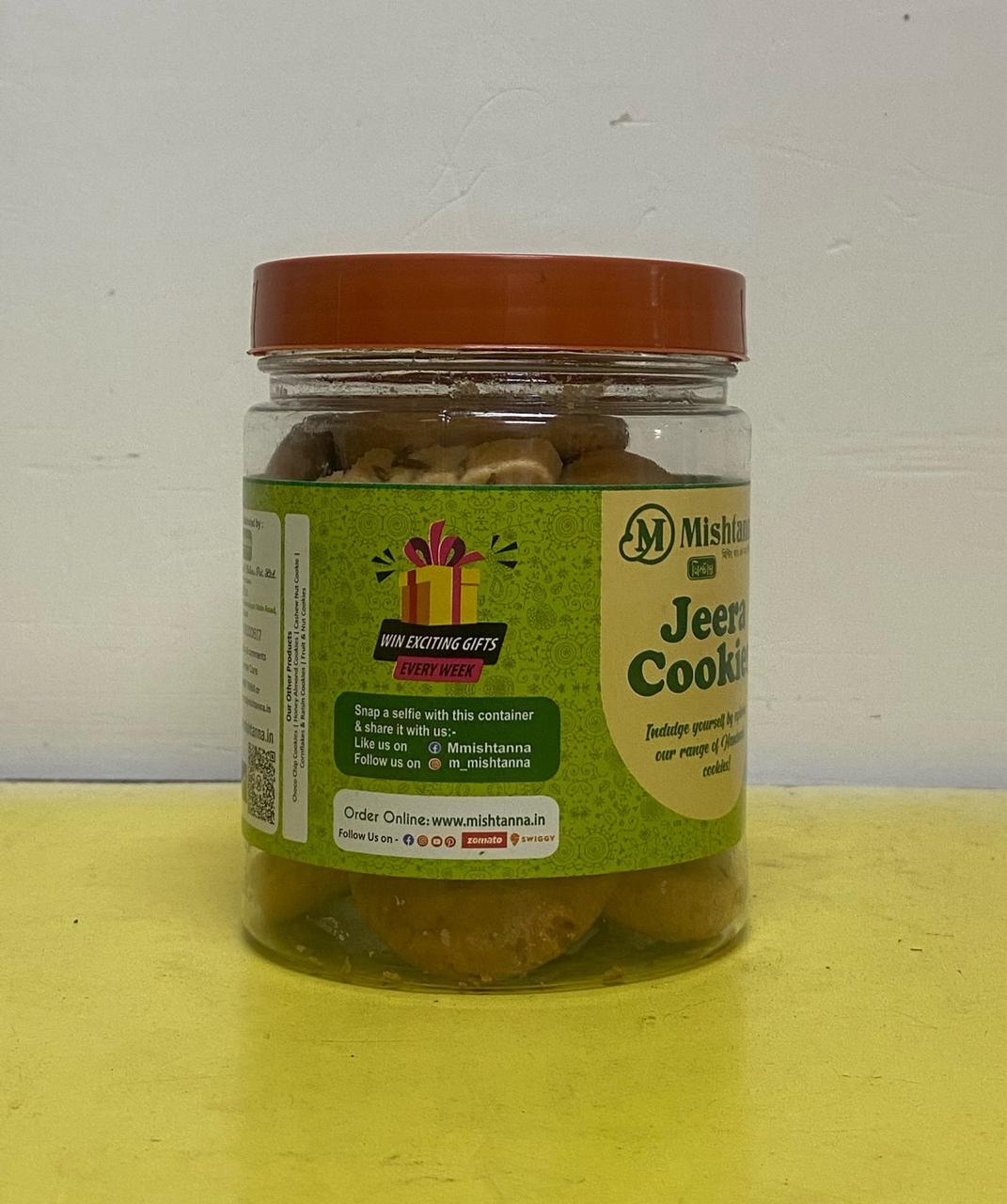 Jeera Cookies