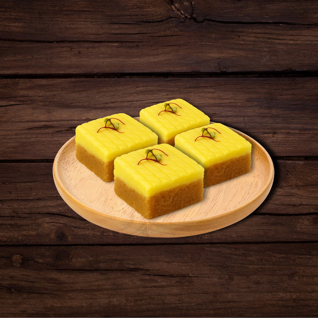 Kesar Badam Barfi