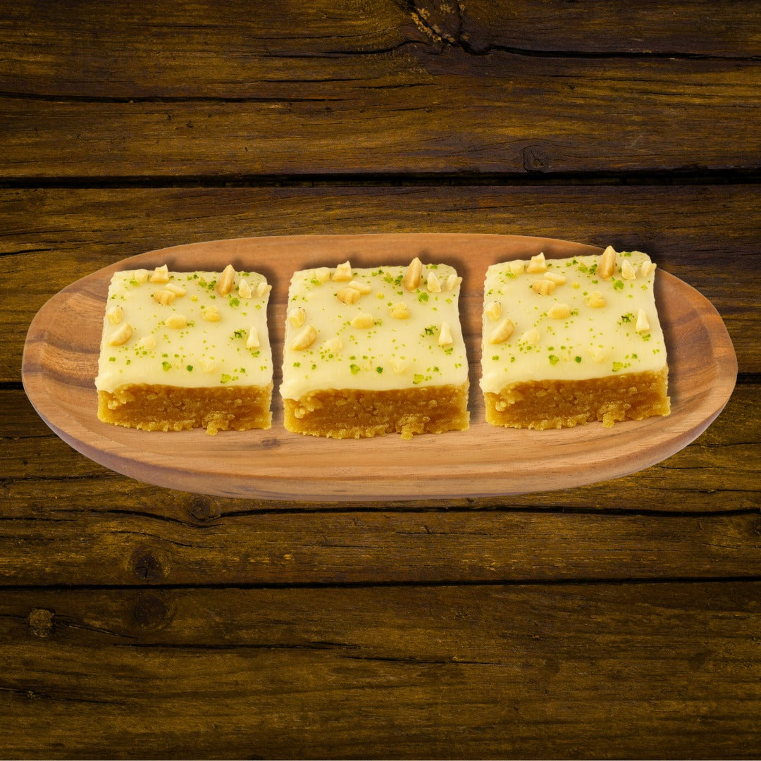 White Barfi