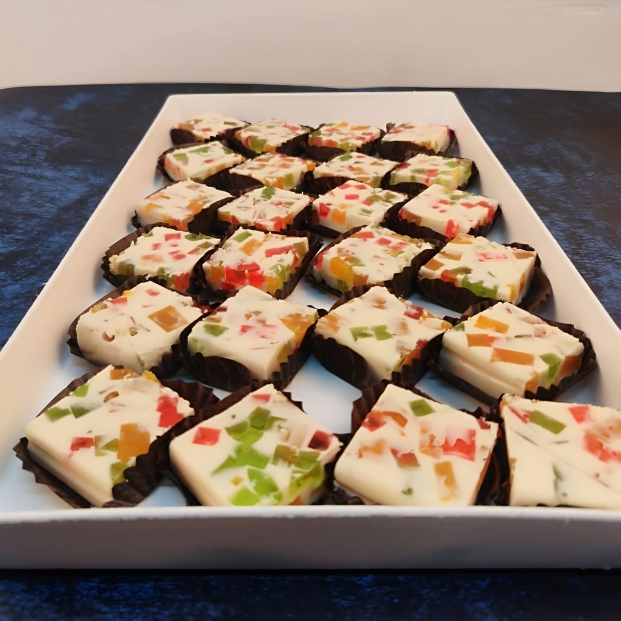 White Chocolate Barfi