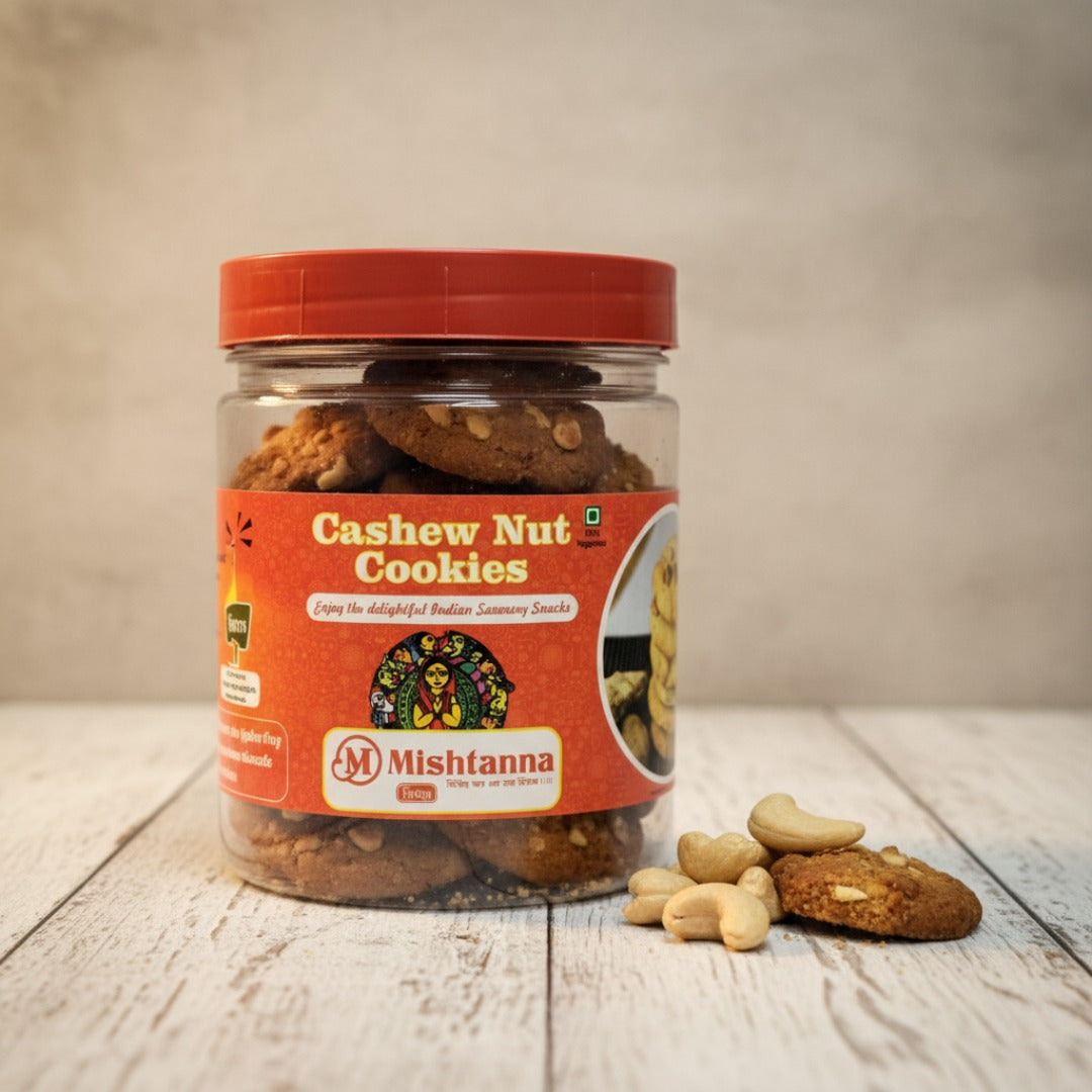 Cashew Nut Cookies