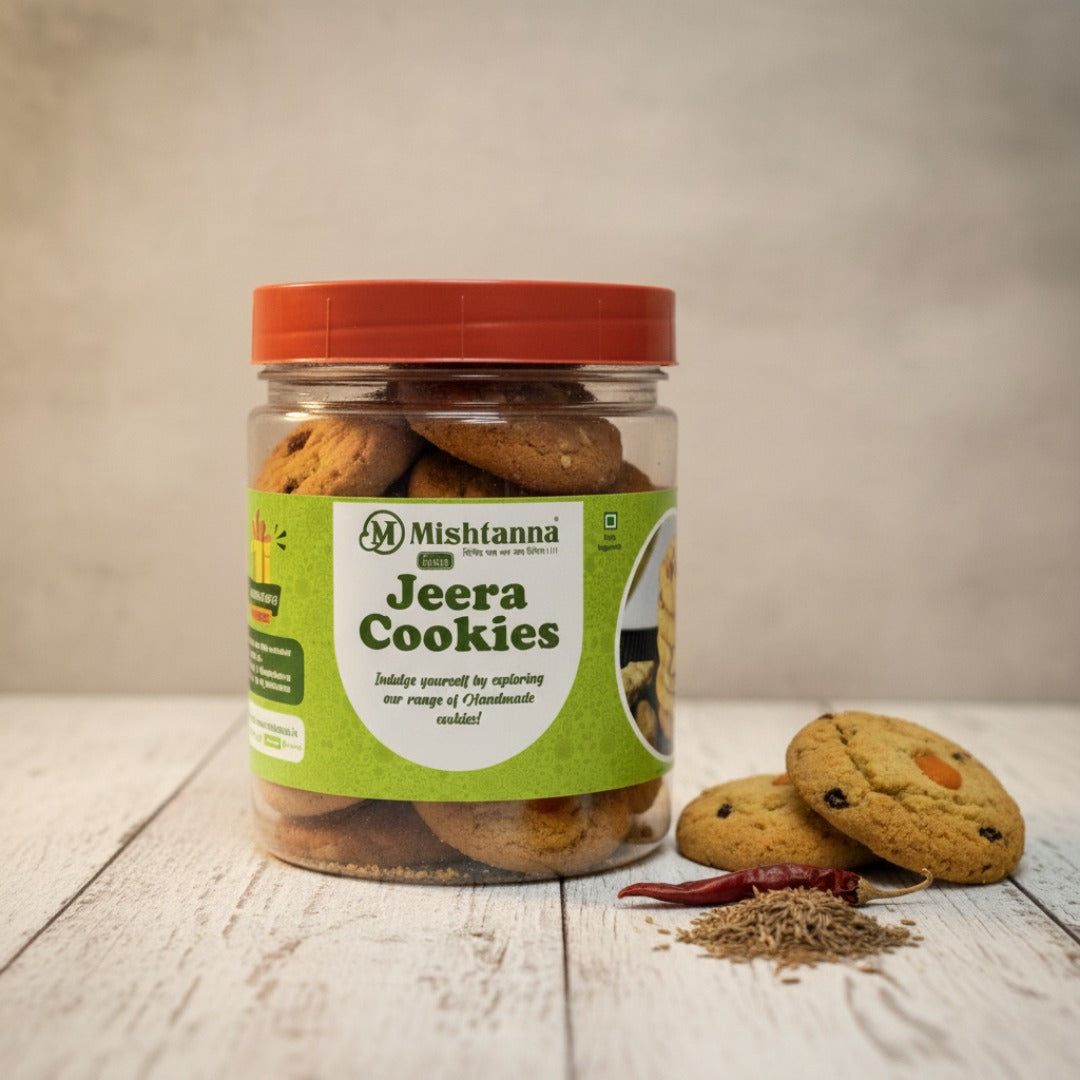 Jeera Cookies