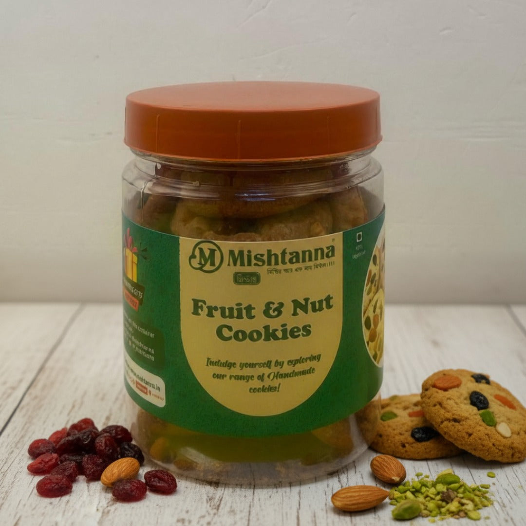 Fruit & Nut Cookies