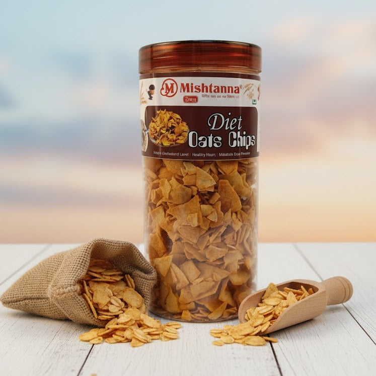 Diet Oats Chips (170 gms)