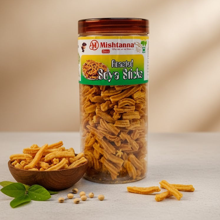 Roasted Soya Sticks (200 gms)