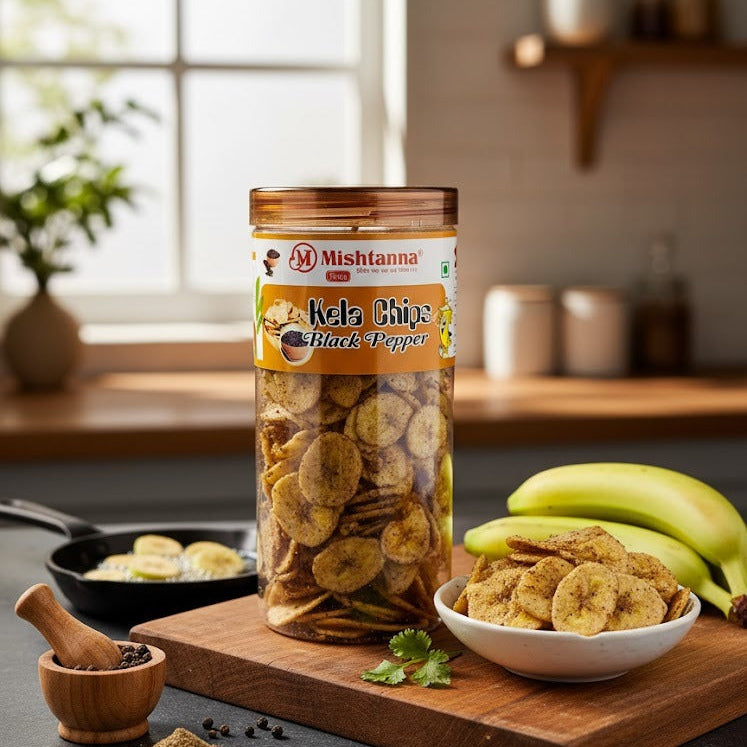 Kela Chips (200 gms)